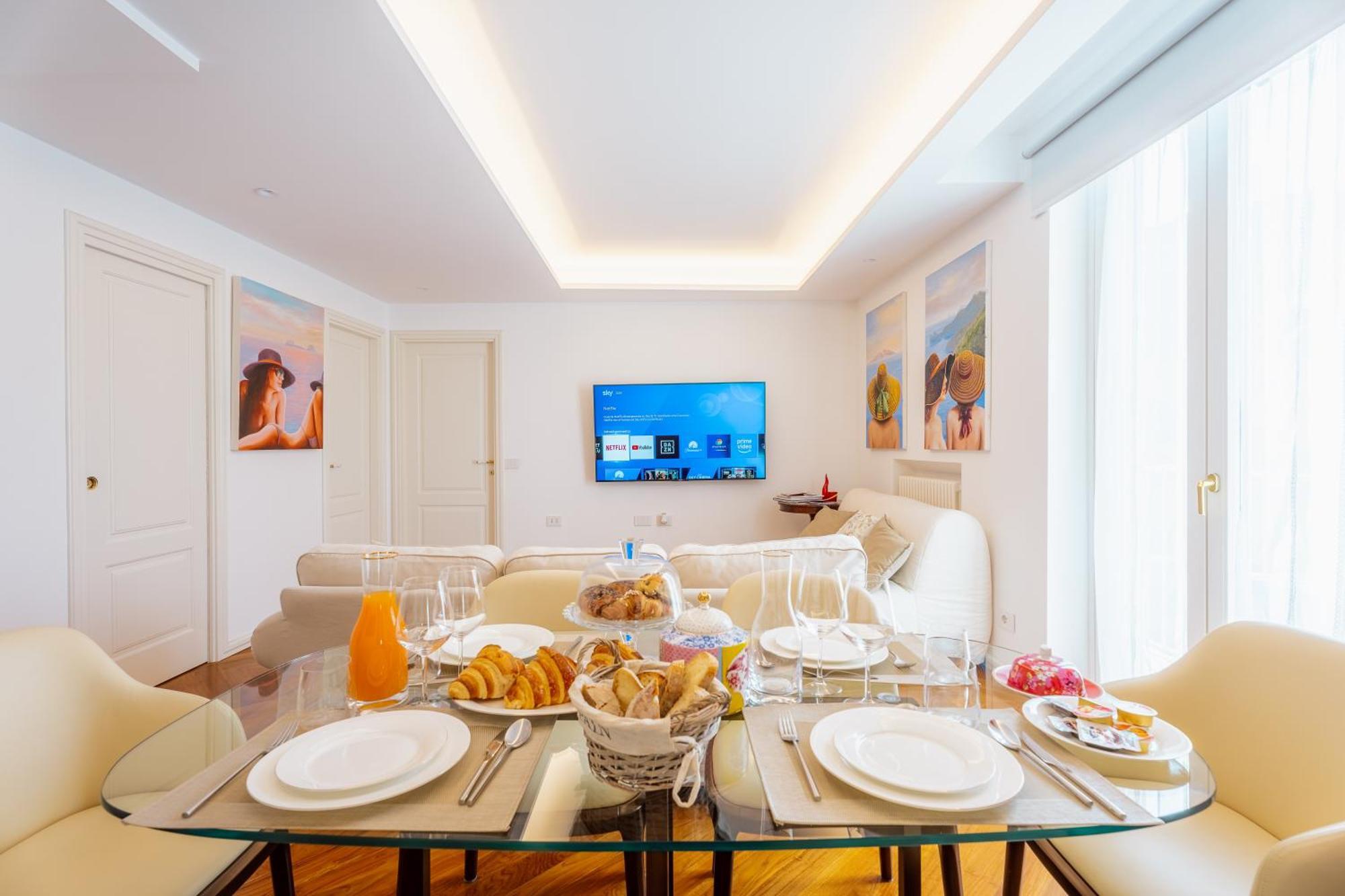 Casa E Arte Appartement Sorrento Buitenkant foto