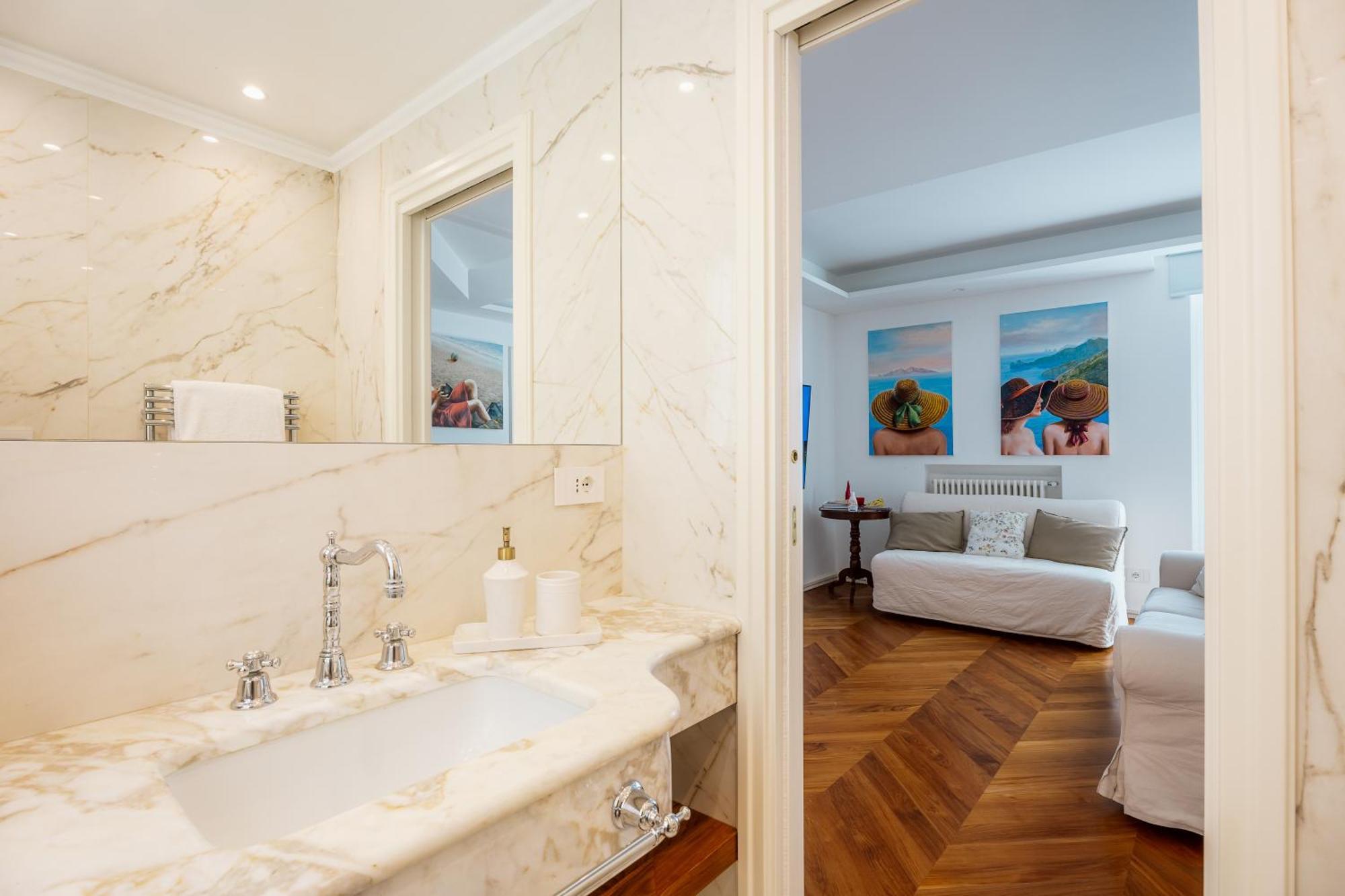 Casa E Arte Appartement Sorrento Buitenkant foto