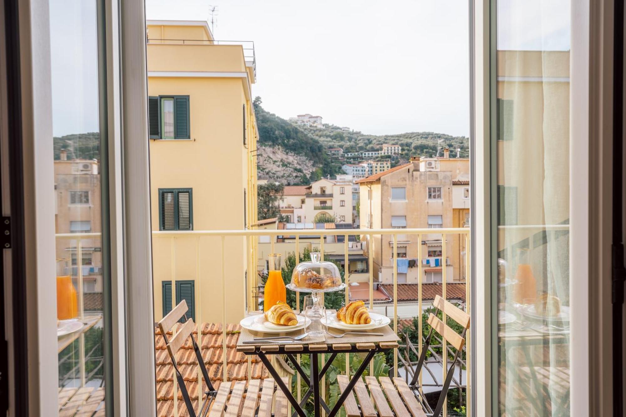 Casa E Arte Appartement Sorrento Buitenkant foto