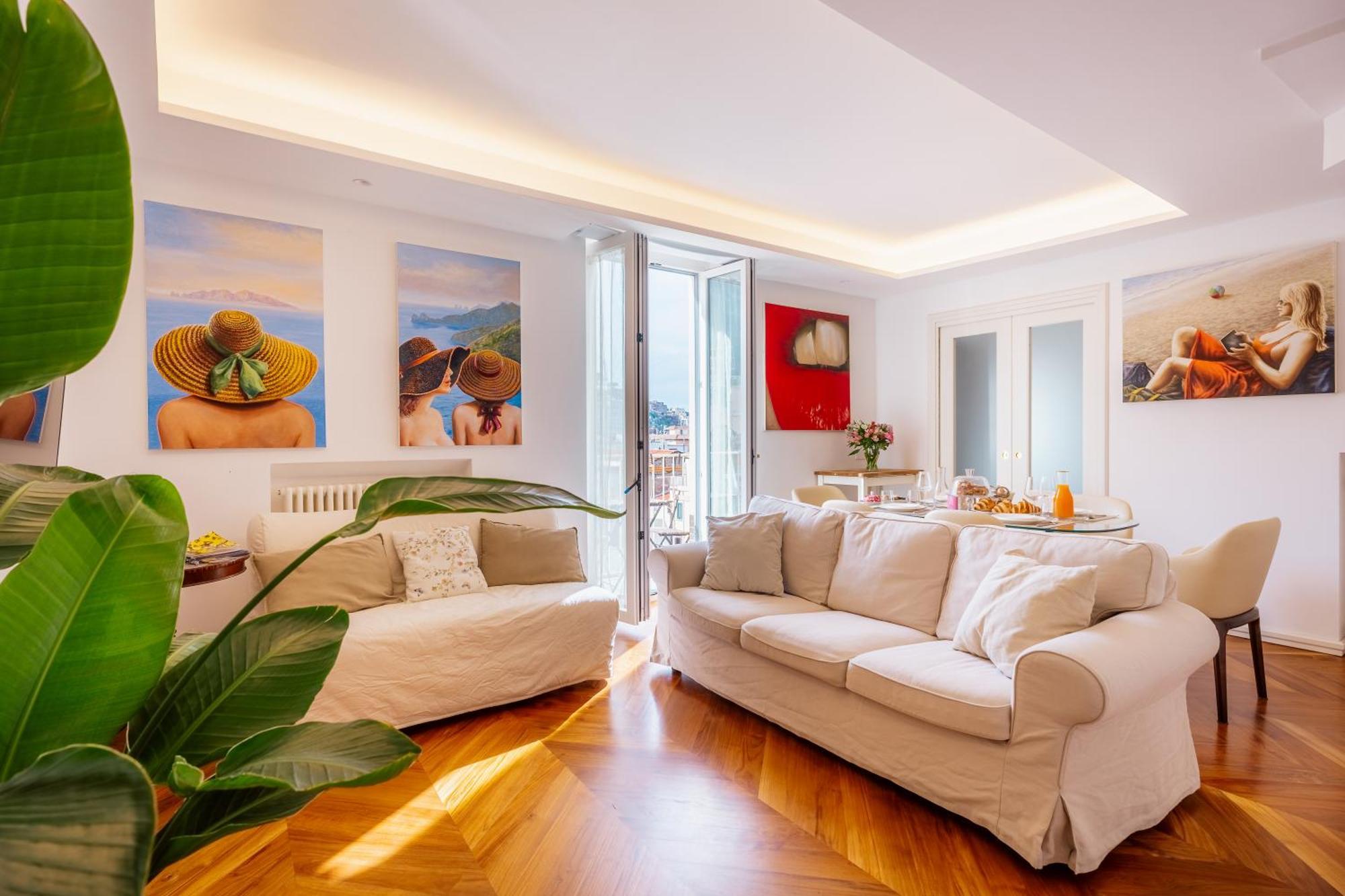 Casa E Arte Appartement Sorrento Buitenkant foto