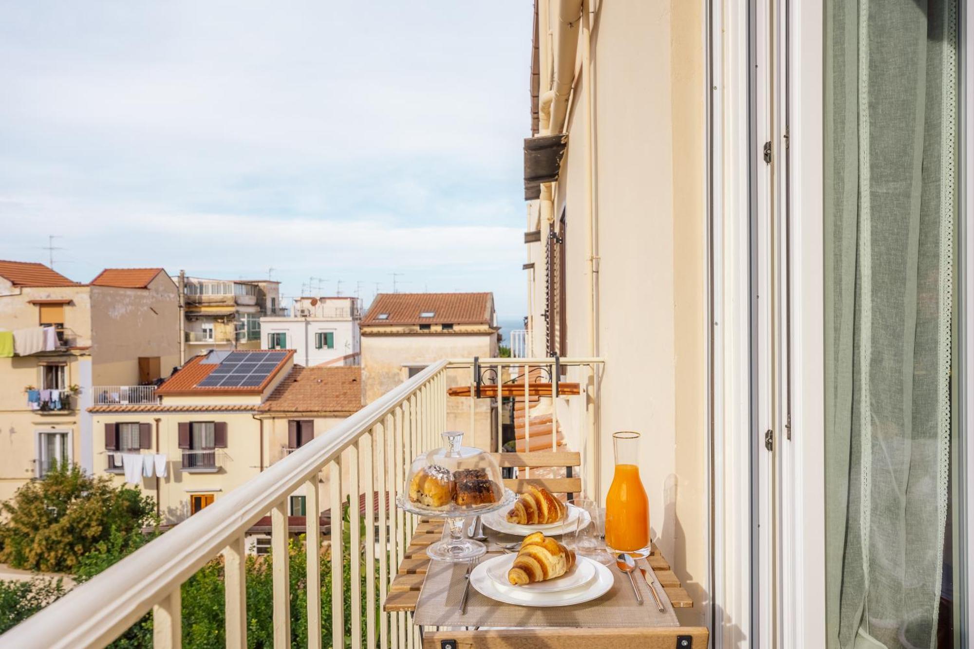 Casa E Arte Appartement Sorrento Buitenkant foto